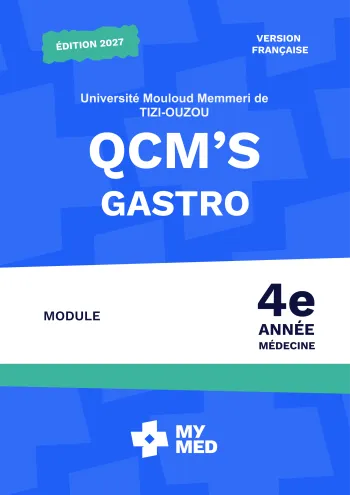 Qcm Classé - Gastro - 4 année médecin