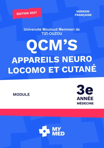 QCM classé – UE2 Neurologie – 3e année de médecine